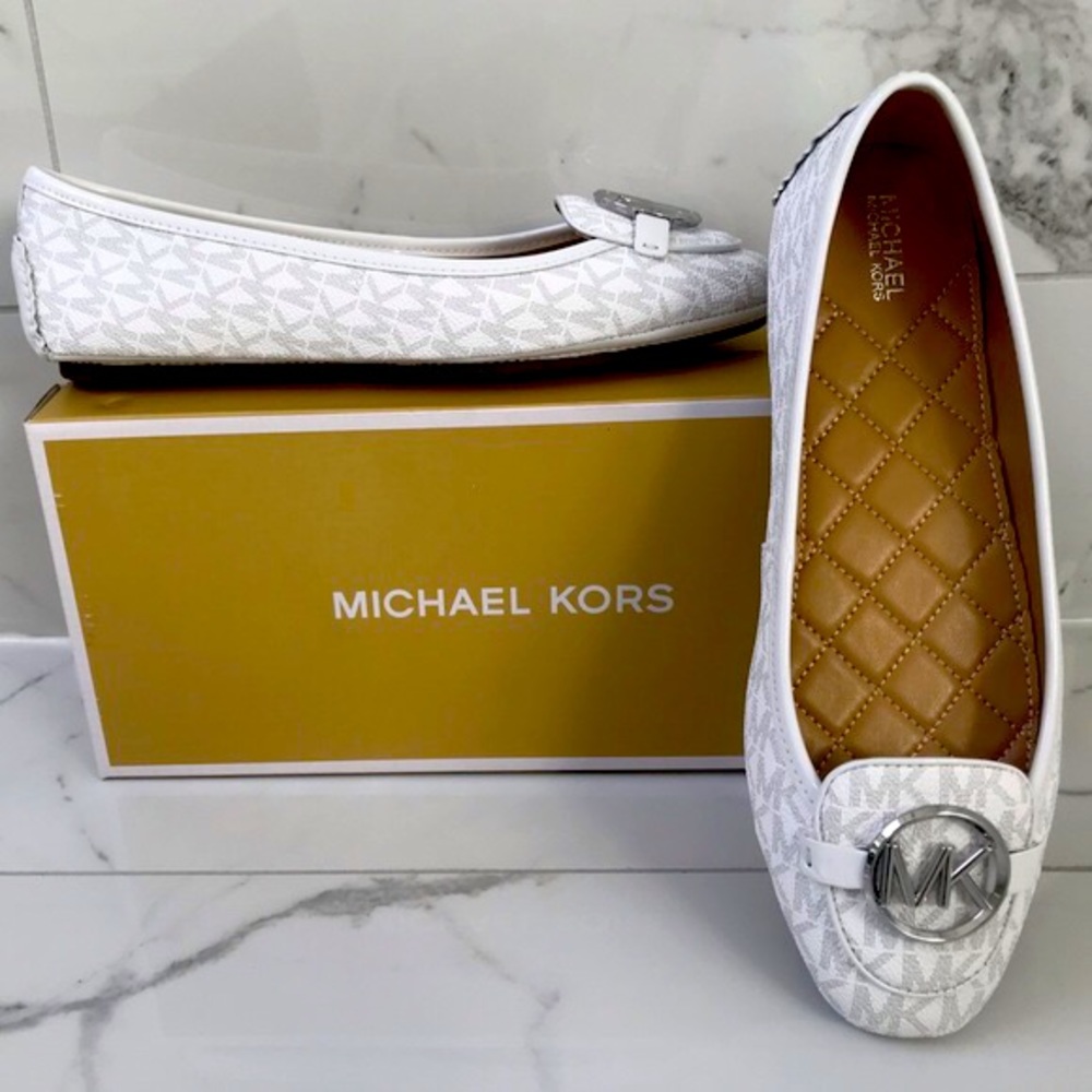 Michael Kors Lillie Moccasin Flats 7.5